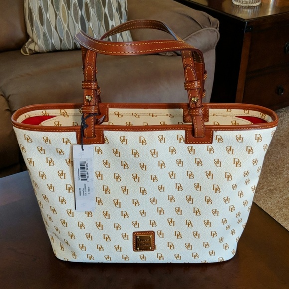 Dooney & Bourke Handbags - Dooney & Bourke Gretta Small Leisure Shopper